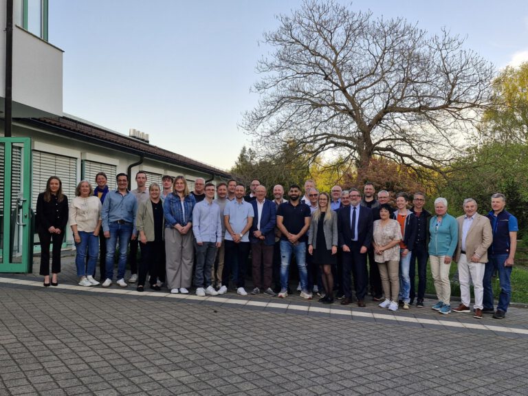 Konstituierung der Gemeindevertretung Mörlenbach 28.4.26