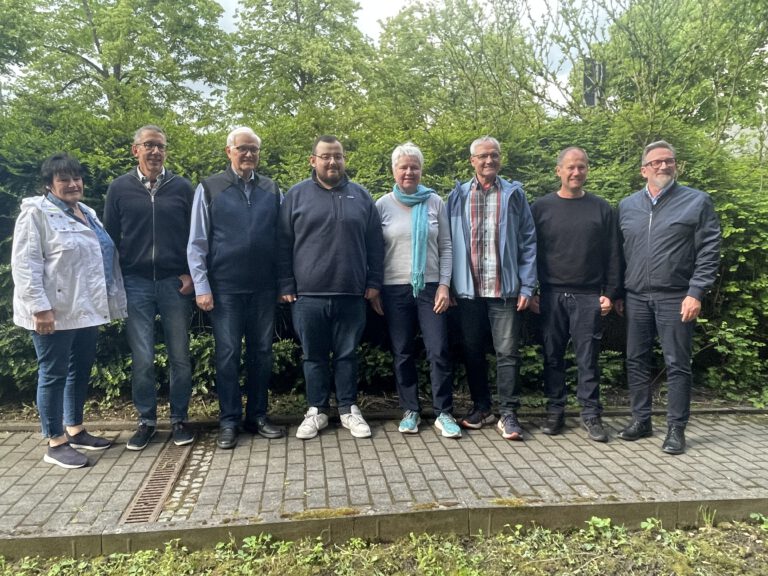 Unsere einzige Ortsbeirätin